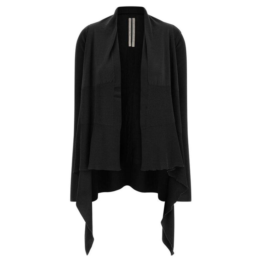 Rick Owens Women 'Medium Wrap' Cardigan